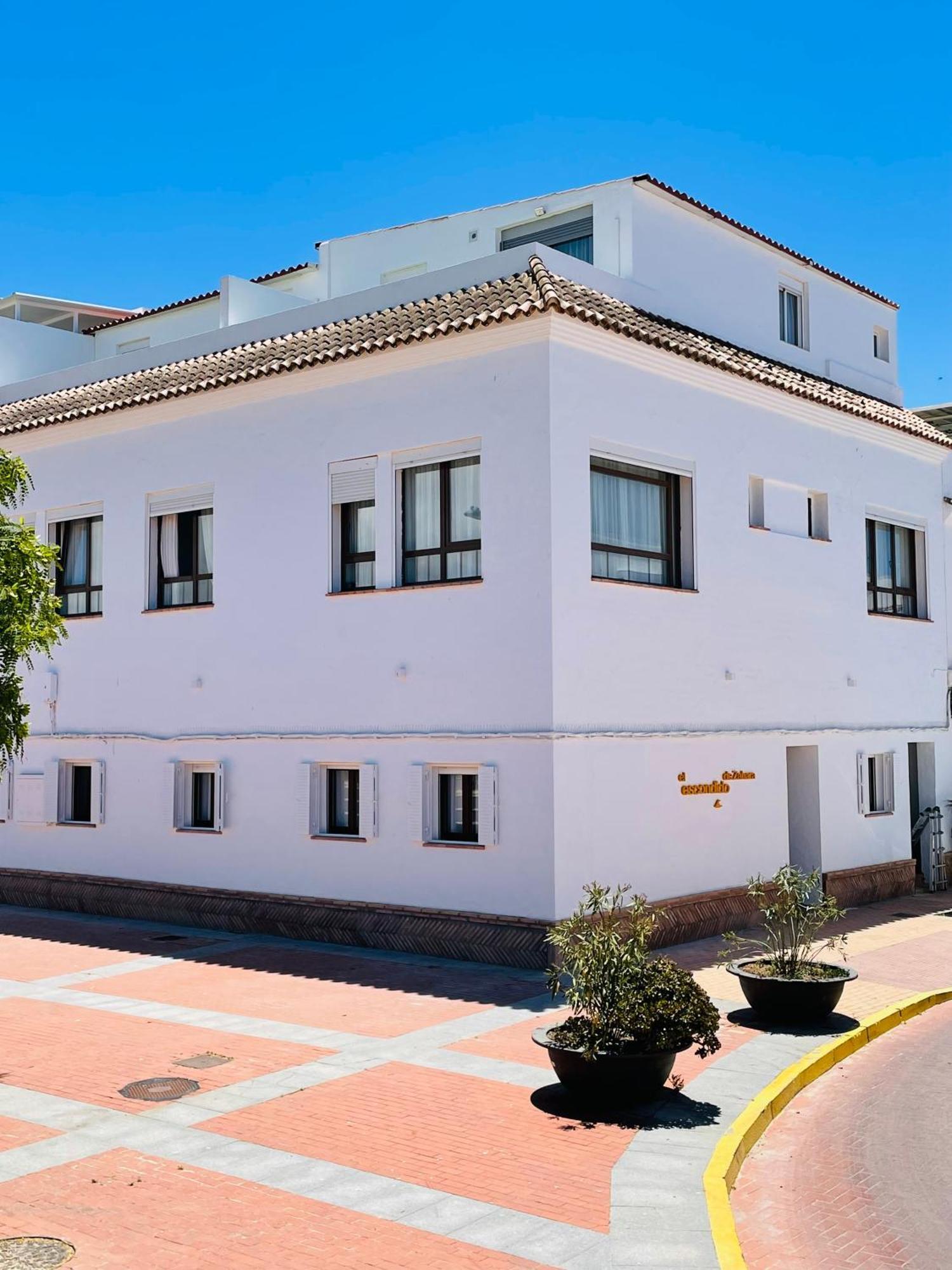 Hotel El Escondido De Zahara à Zahara de los Atunes Extérieur photo