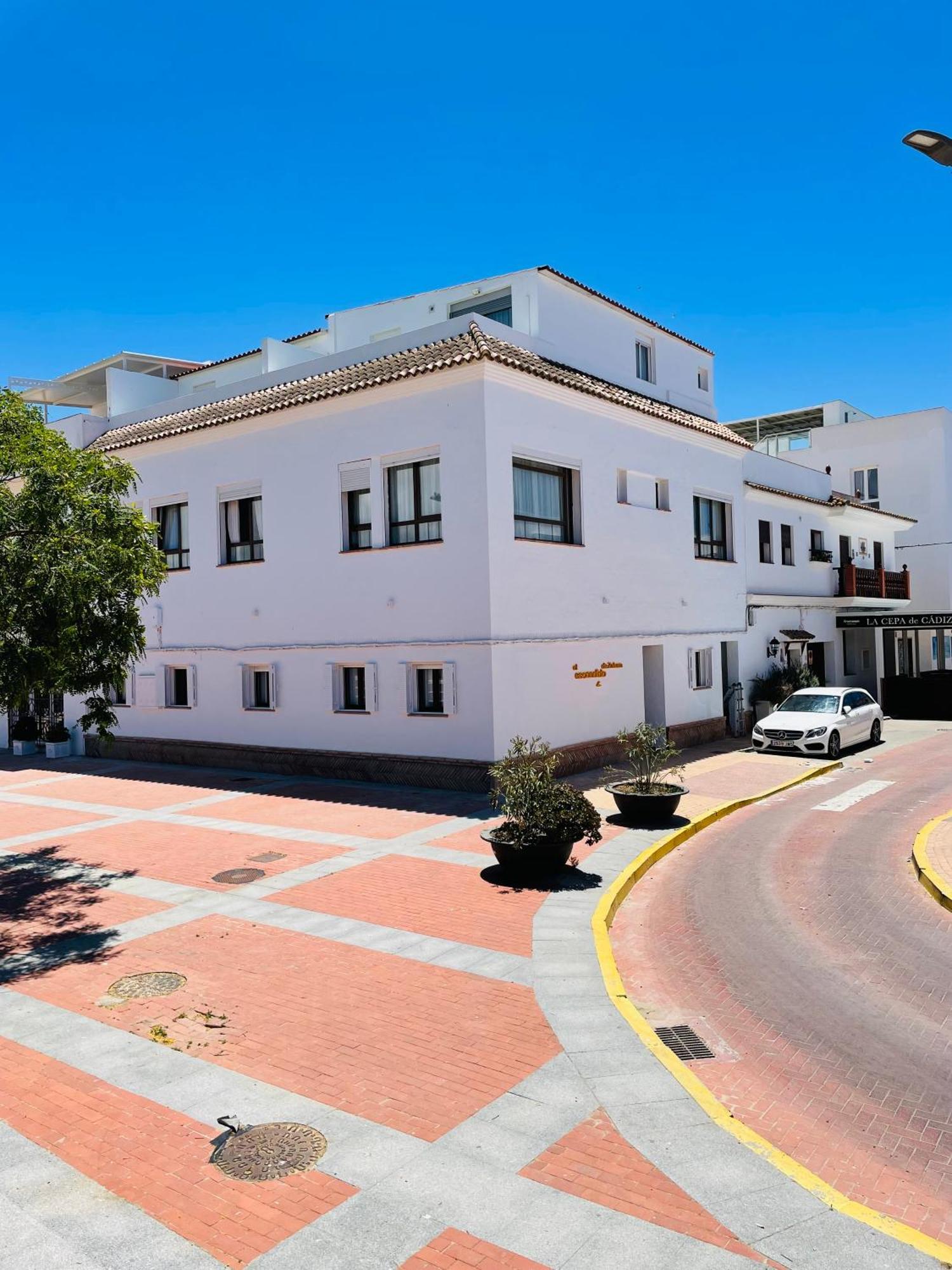 Hotel El Escondido De Zahara à Zahara de los Atunes Extérieur photo